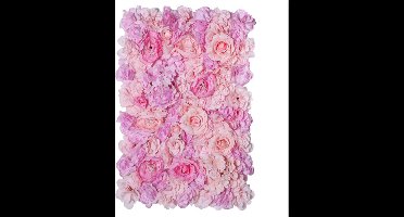 JMKA- flowerwall - bloemenwand - bloemenmuur- Kunstbloemen- bloemen- kunstbloemen voor binnen- kunstplant- Nepbloemen- boeket