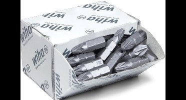 Wiha Bitset Standard 25mm (¼″) Pozidriv (PZ2) VE=50 - 08057