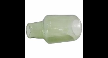 Superfish glass deco bottle groen