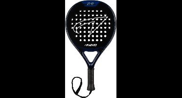 Avento Padel Racket Tirador - GFRP - Rond - Zwart/Blauw