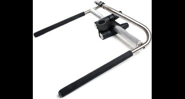 Verplaatsbare transferpaal Gripo™: Apart Optie: twee zijdelingse armleuningen