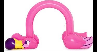 Flamingo Sproeier - 193 x 340cm