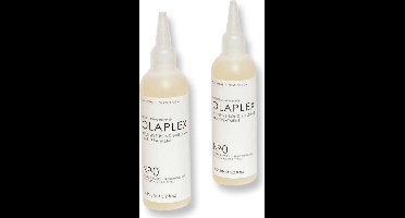 OLAPLEX No.0 Intensive Bond Building Treatment - Haarcrème - 2x155ml