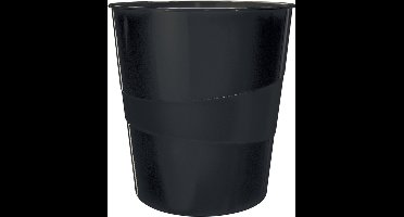 Papierbak leitz recycle range 15 liter zwart | 108 stuks