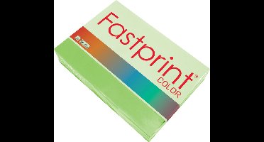 Papier - Fastprint - Helgroen - A4 - 80 grs. - Pak van 500 vel