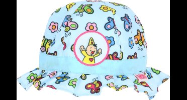 Bumba Zomerhoedje Girls Butterfly Blauw Maat 52