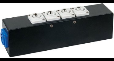 Showtec Powerport 5 PowerCon 1 In / 5 Out - Stroomverdeler