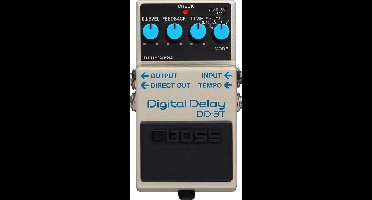 Boss DD-3T - Delay pedaal - Grijs