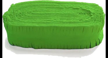 Wefiesta Slinger 2400 Cm Crêpepapier Lichtgroen