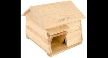 Best Life Egelhuis - Nestkast - 39x38x32 cm Blank