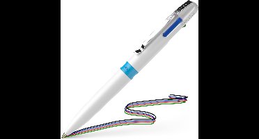 Schneider balpen - Take 4 - penpunt M - 4-kleurenpen op blister - S-73800