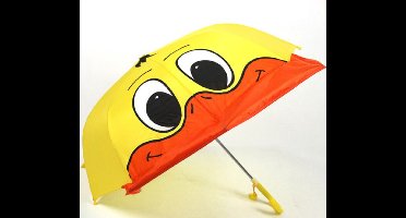 New Age Devi - Kinder Paraplu Eend voor Kinderen - 3 tot 8 jaar | Kinderparaplu | Regen | Paraplu's | Eend