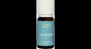 Biologische eucalyptus etherische olie | Eucalyptus Globulus | 100% natuurlijk en puur | 10 ml eucalyptusolie uit Portugal