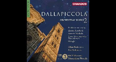 Gillian Keith, Paul Watkins, BBC Philharmonic - Dallapiccola: Orchestral Works Volume 2 (CD)