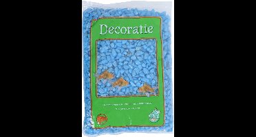 De Boon Gravel Glitter 1KG Blauw