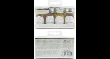 Nuvo pure sheen glitter 304n harvest moon 4 x 25 ml