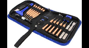 Avizar Gereedschap complete reparatieset voor smartphones - tablets, Zwart