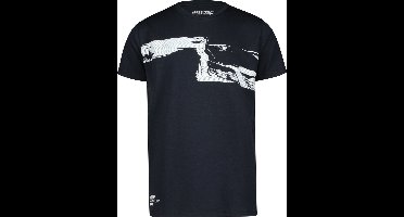 4PRESIDENT T-shirt jongens - Black - Maat 104