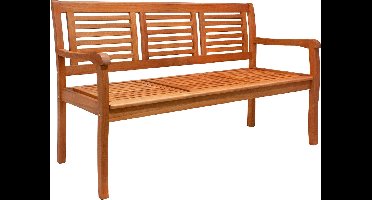 Casaria Tuinbank - FSC®-Gecertificeerd 153x90x60cm - Eucalyptushout