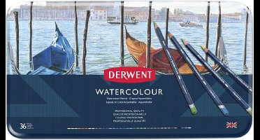 Derwent Watercolour Kleurpotloden
