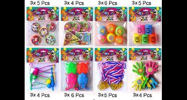 Uitdeelcadeaus - Grabbeltoncadeaus - Trapveer 5 stuks - 3 setjes