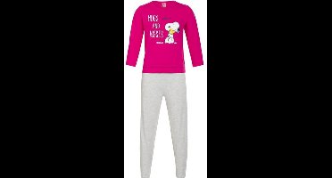 Snoopy | Pyjama kinderen | Lange mouw | 100% Katoen | Maat 104/110