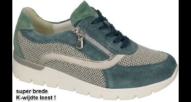 Waldlaufer -Dames - blauw licht - sneakers - maat 39