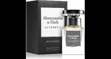 Abercrombie & Fitch Authentic Men Eau de Toilette Spray 30 ml