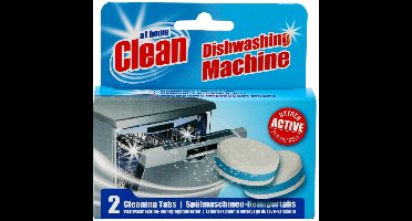 At Home Vaatwas Reinigings Tabletten 2 stuks