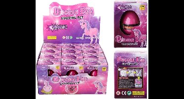 Unicorn groei-ei in doosje