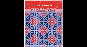 Kleuren op nummer Pixel art - Patterns