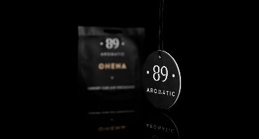 Luxury Car Air Freshener - Aromatic 89 - Hanging Paper Air Freshener - Autogeur - Car Parfum - Autogeur - Luchtverfrisser - Cadeau voor hem - Cadeau voor haar - Moederdag cadeau - Conegon - 2 STUKS!!