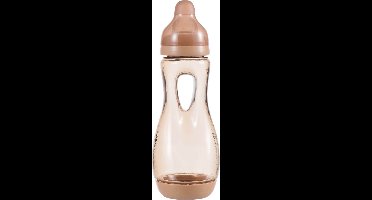 Difrax Handgreep S-babyfles - 240 ml - Oranje - 1 Stuk