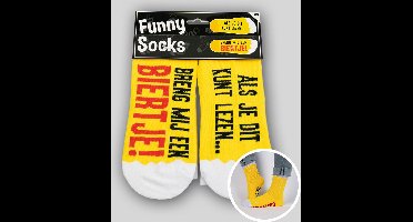 Breng mij een biertje sokken