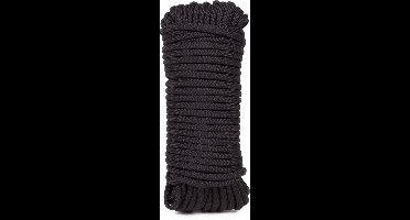 Benson Nylon Touw - Paracord - 3 mm x 15 meter - Zwart