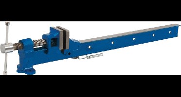 Silverline Lange, onvervormbare T-klem - 60 cm - Hoge druk - Geverfde afwerking