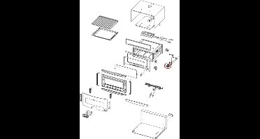 Dometic Gas Thermostaat RMDT 8555