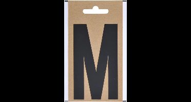 ProPlus Letter Etiket / Sticker "M" - Hoogte 10 cm