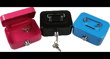 Benson Geldkist - klein - Geldkluis - Spaarpot - Geldkistje - Metaal