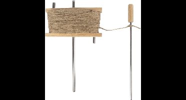Talen Tools - Touw - 45 meter - Op houder - Met piket