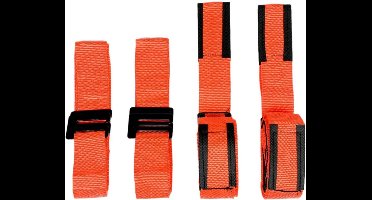 Benson Draagband voor meubels - ergonomisch - verstelbaar - 2 personen - oranje