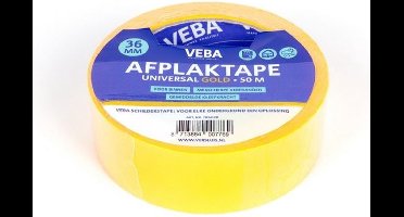Veba Afplaktape universal gold