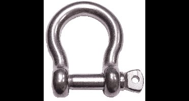 Seilflechter - H-sluiting - RVS A4 - Maat: 10mm