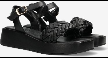 Mexx Lily Sandalen Plat - zwart - Maat 41