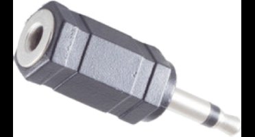 3,5mm Jack (m) mono - 3,5mm Jack (v) stereo audio adapter