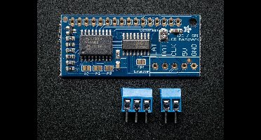 Adafruit I2C / SPI LCD backpack - Voor karakter LCD displays - 292