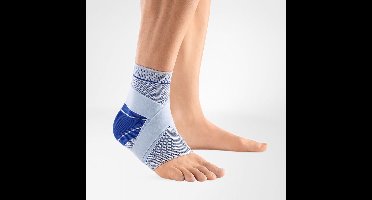 Bauerfeind MalleoTrain S Enkelbrace - Maat (enkelomtrek): Maat 2: 19 - 21 cm, Kant: Rechts, Kleur: Zwart