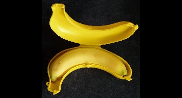 Bananenbox - Geel van Ditverzinjeniet.nl