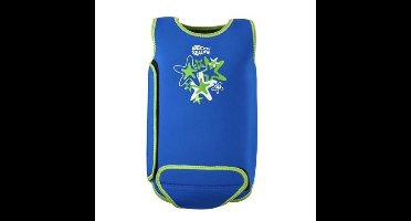 BECO-SEALIFE® baby warmer - blauw/groen - maat L: 6-12 maanden