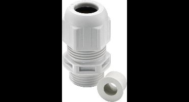 Wiska 10064984 Wartel M12 Polyamide Zilver-grijs (RAL 7001) 50 stuk(s)